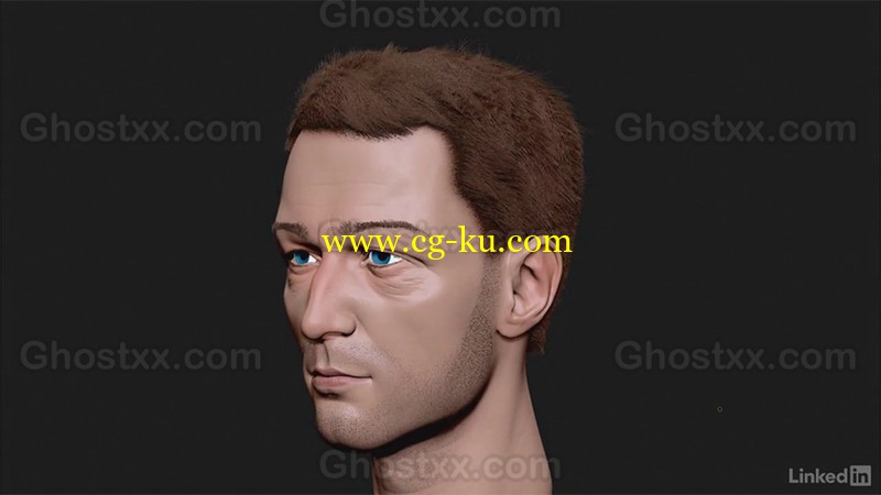 Lynda - ZBrush Making Hair with FiberMesh的图片1