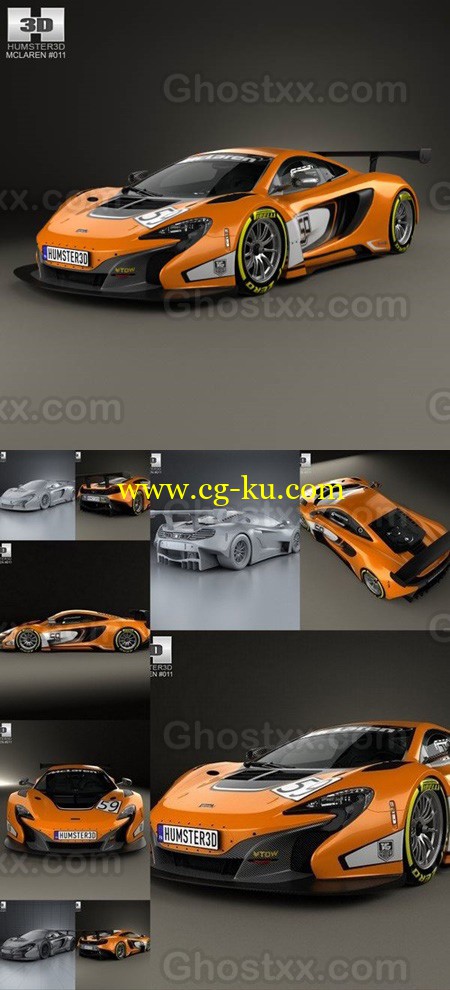 McLaren 650S GT3 2015的图片1