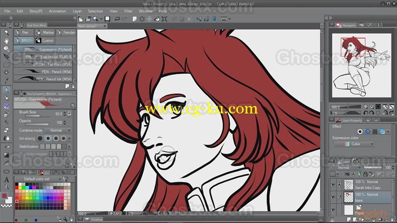Packt Publishing - Learning Path Build Great-Looking Artwork with Clip Studio Paint EX的图片1