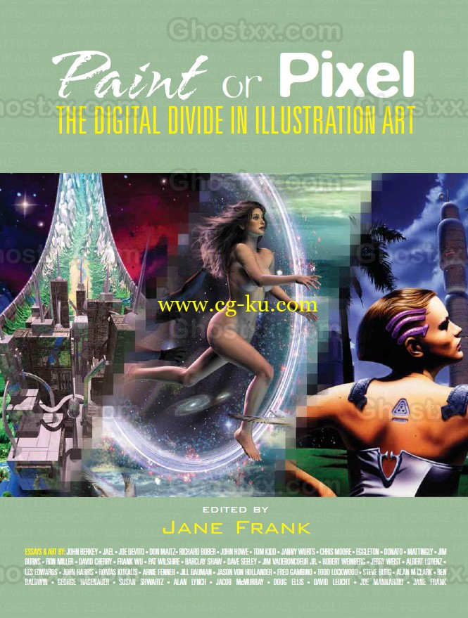 Paint or Pixel - The Digital Divide in illustration art的图片1