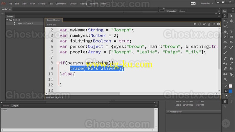 Pluralsight - Animate CC Programming的图片1