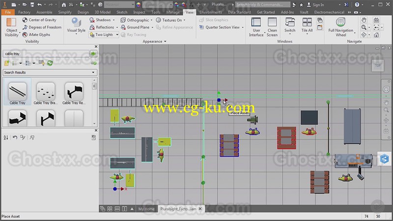 Pluralsight - Introduction to Autodesk Factory Design Utilities的图片1