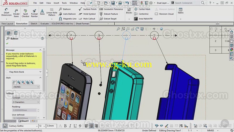 Pluralsight - SOLIDWORKS - Design Communication Documentation - Consumer Products的图片1