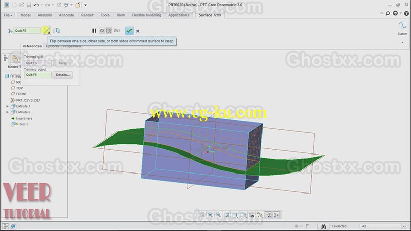 Pro Engineer Creo Basic to advanced 3D design course的图片1