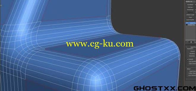 Quad Chamfer Modifier的图片1
