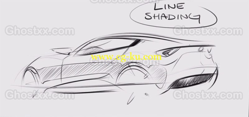 SkillShare - Photoshop Design Learn basic sketching & advanced rendering in Photoshop的图片1