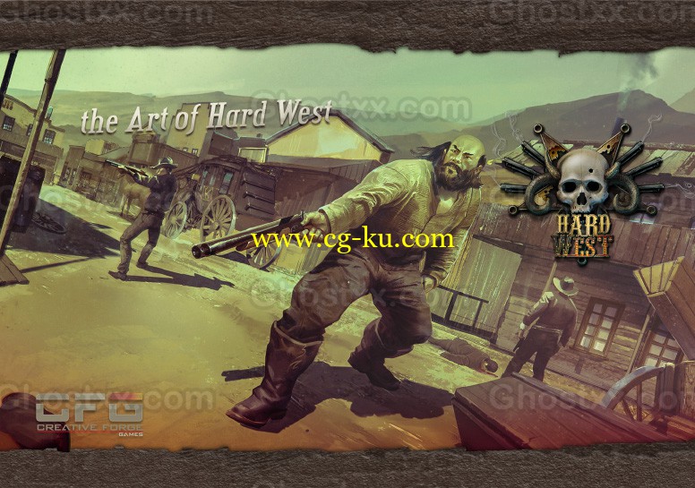 The Art of Hard West - digital artbook的图片1