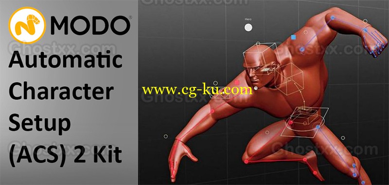 The Foundry - Auto Character Kit的图片1