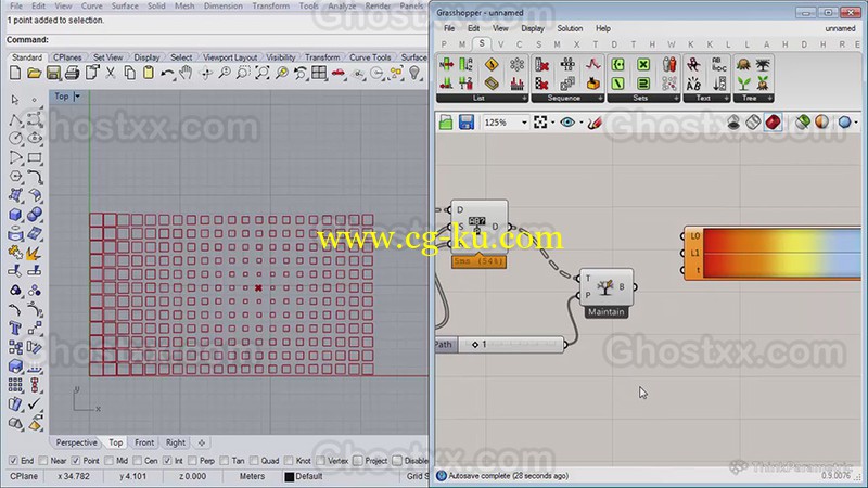 ThinkParametric - Grasshopper 102 - Data Lists and Tree Structures的图片1