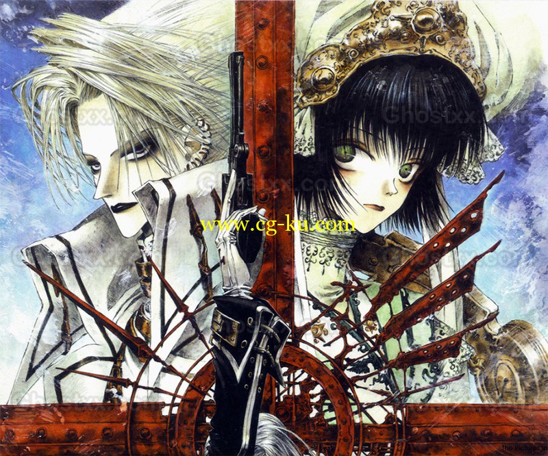 THORES (Miki) Shibamoto - Trinity Blood Illustration - Fabrica Theologiae的图片1