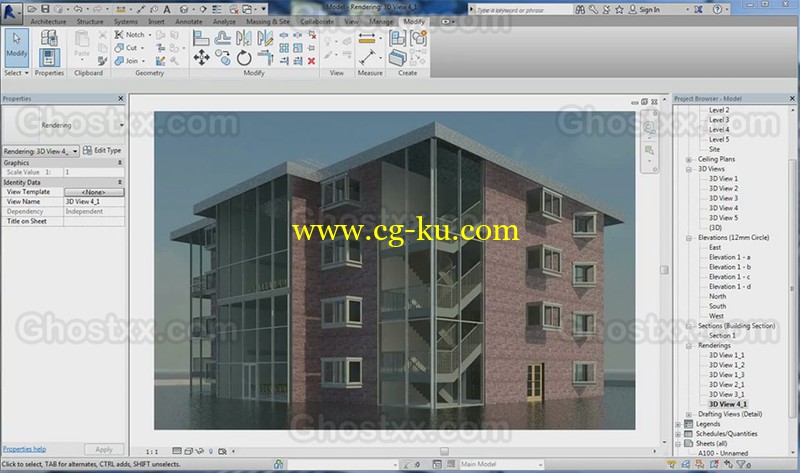 Udemy - Revit Architecture for Beginners的图片1