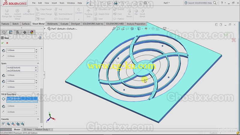 Udemy - Solidworks 2016  Ultimate 3D-2D Modelling Course的图片1