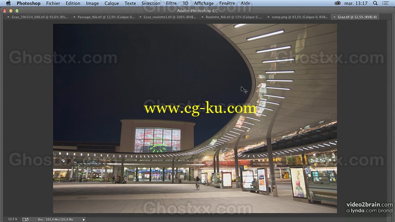 Video2Brain - Photoshop Collection的图片1