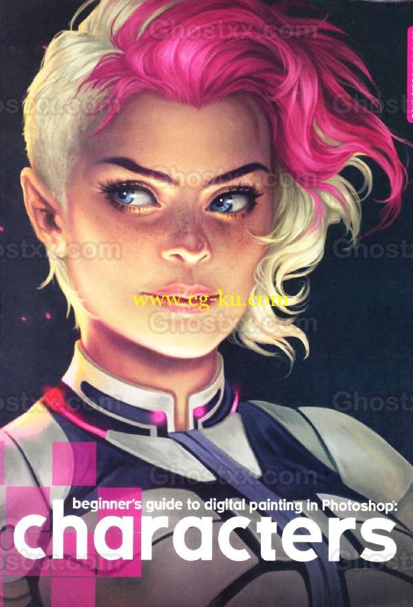 3DTotal - Beginner's Guide to Digital Painting in Photoshop - Characters的图片1