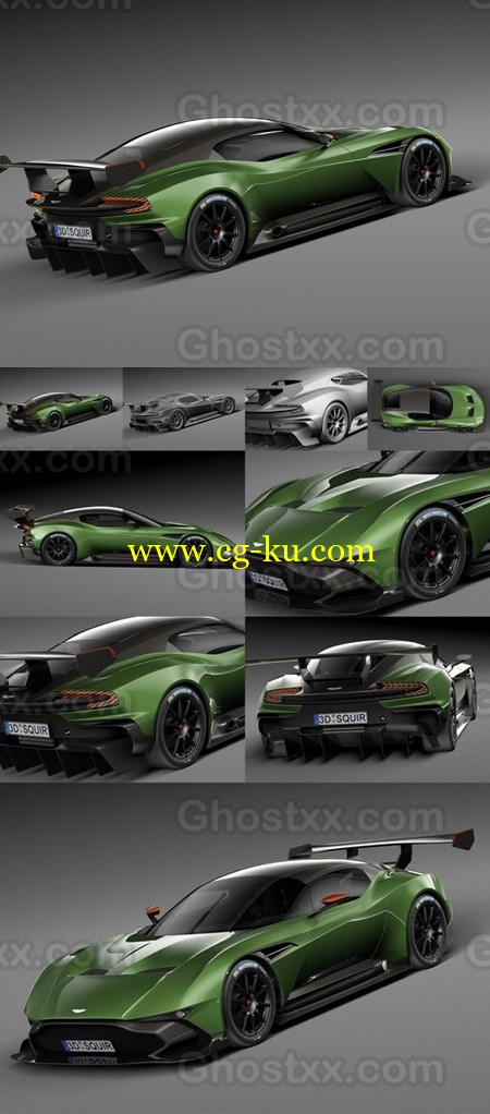 Aston Martin Vulcan 2016  ​的图片1