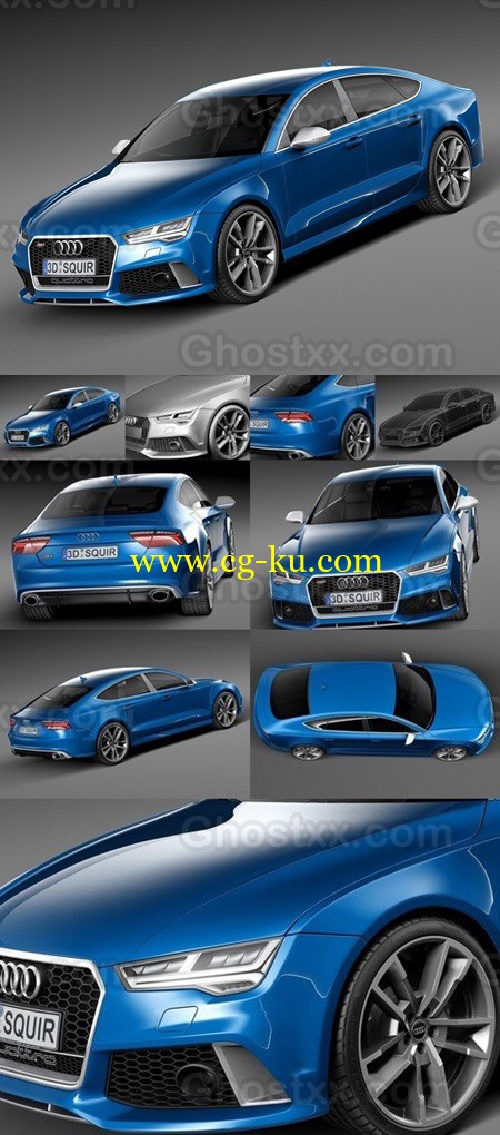 Audi RS7 Sportback Performance 2016的图片1