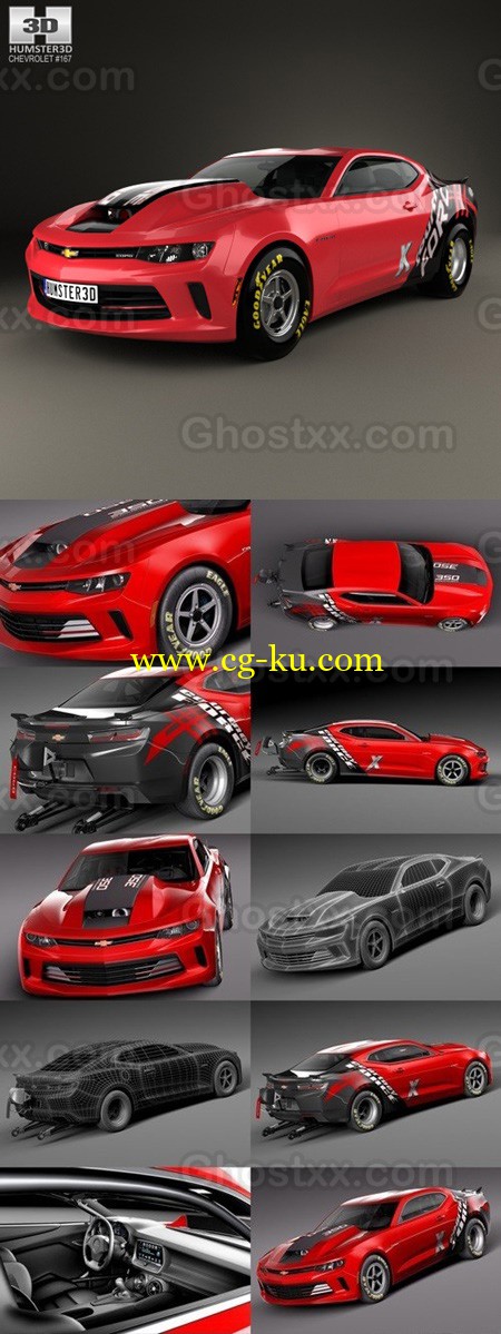 Chevrolet Camaro COPO 2016的图片1
