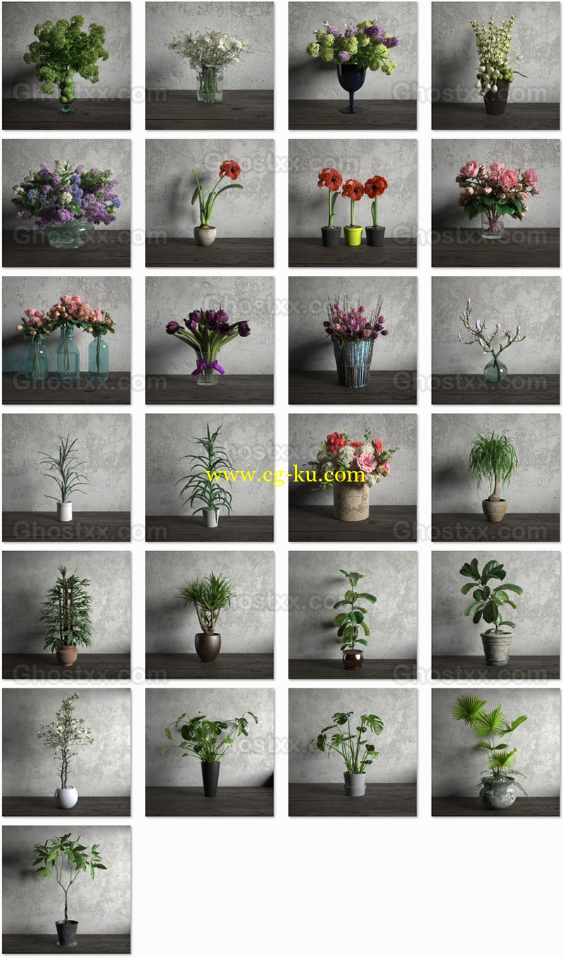 Evermotion ArchModels - vol 173的图片1