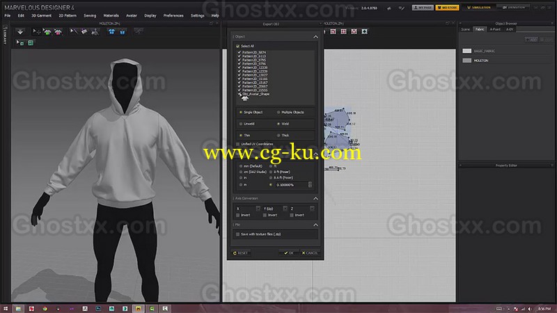 Glauco Marvelos Portuguese moletom的图片1