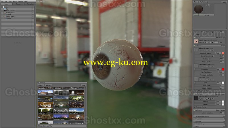 Gumroad - Creating Realistic Eyes for Games的图片1
