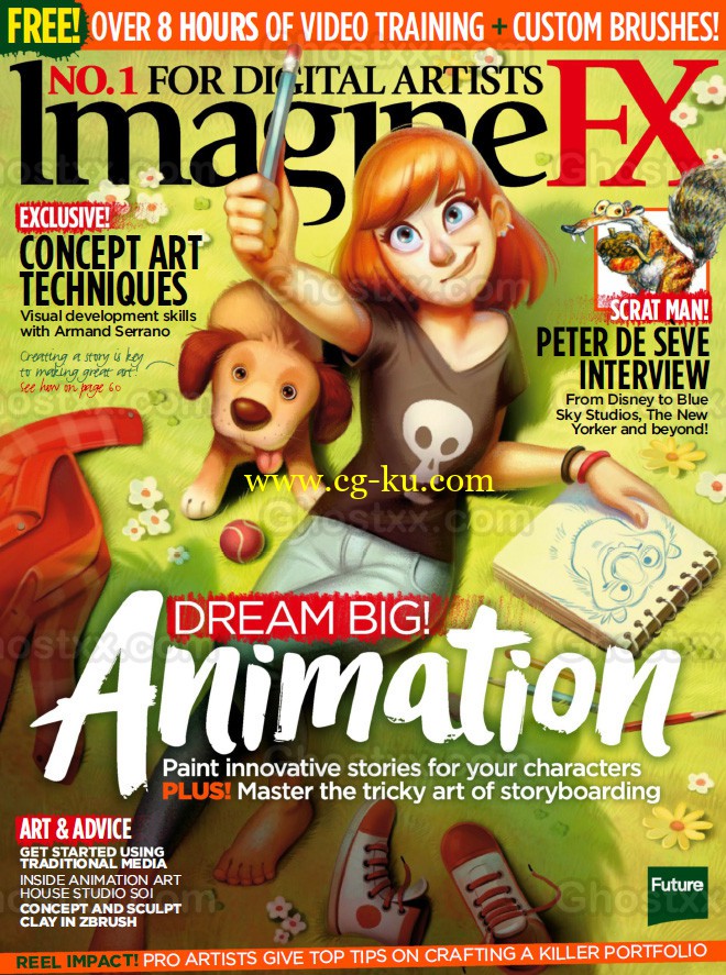 ImagineFX March 2017的图片1