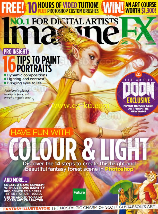ImagineFX September 2016的图片1