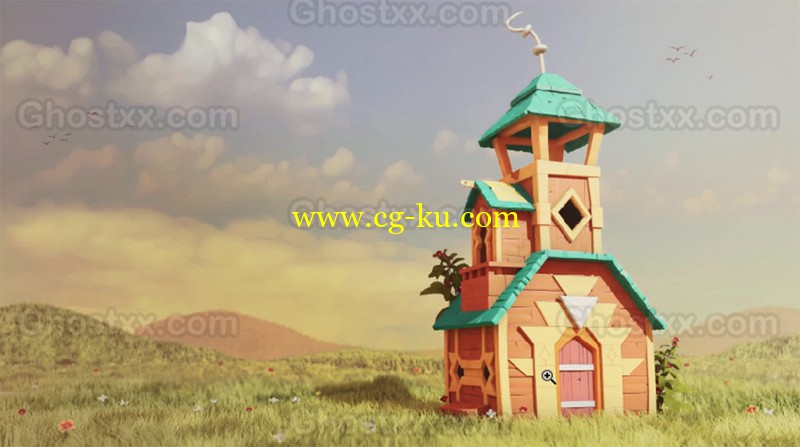 Lynda - 3ds Max Stylized Environment for Animation的图片1