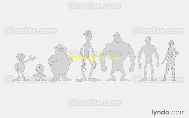 Lynda - Foundations of Drawing Cartoon Characters for Animation的图片1