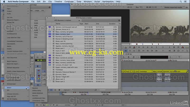 Lynda - Media Composer 8.6 Essential Training 101的图片1