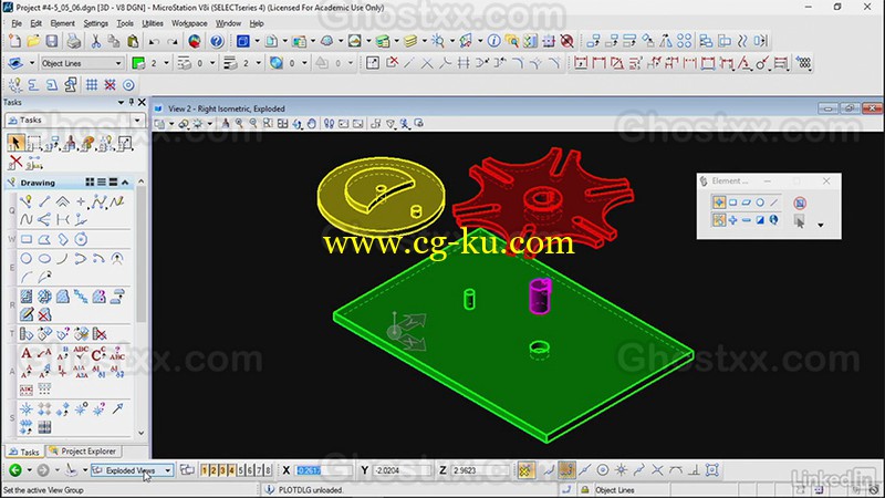 Lynda - MicroStation 3D Essential Training的图片1
