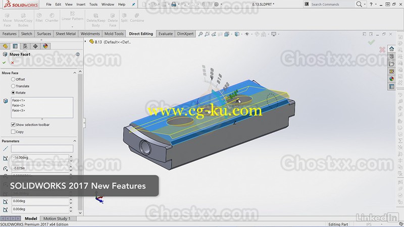 Lynda - SOLIDWORKS 2017 Essential Training的图片1