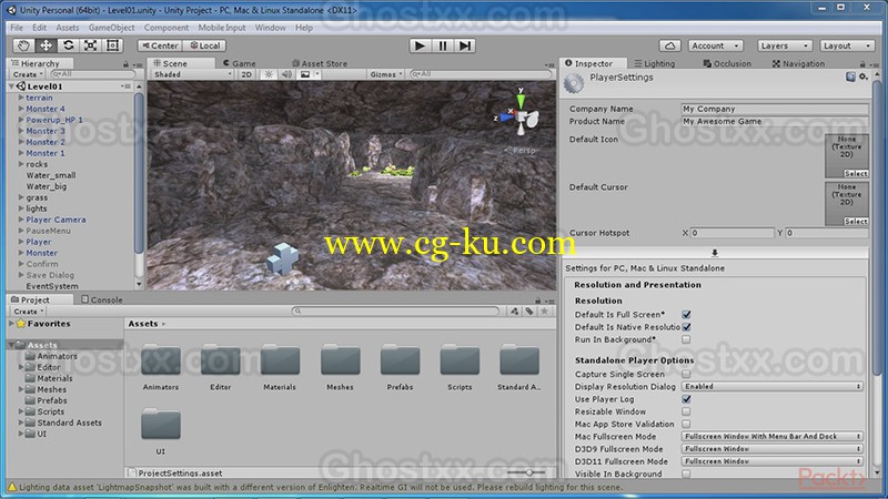 Packt Publishing - Building a Game with Unity and Blender的图片1