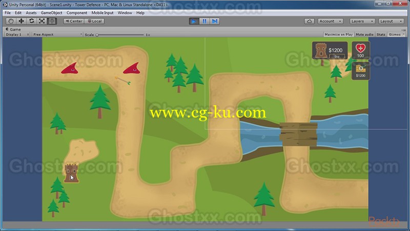 Packt Publishing - Unity 5.x Game Development Projects的图片1