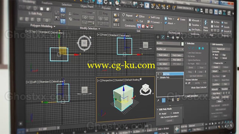 Pluralsight - 3ds Max Graphite Modeling Tools Fundamentals的图片1