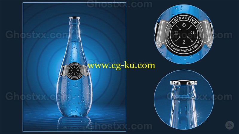 Pluralsight - Creating a Photorealistic Beverage Ad in LightWave 3D的图片1