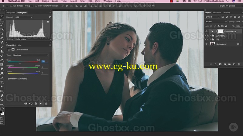 Pluralsight - Photoshop CC Cinematic Color Grading的图片1