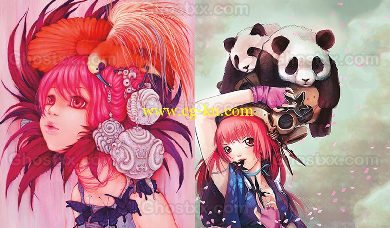 Pop Manga - Camilla D'Errico的图片1