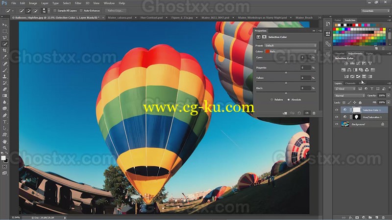 SkillShare - Photoshop & the Art of Photography Adjustments, Masks, and Blending的图片1