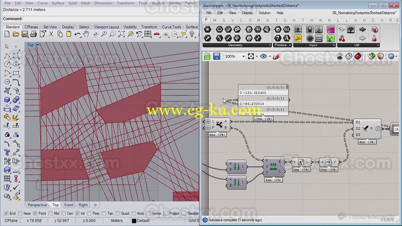 ThinkParametric - View Optimization Using Galapagos For Grasshopper的图片1