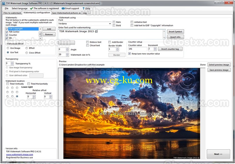 TSR Watermark Image Pro的图片1