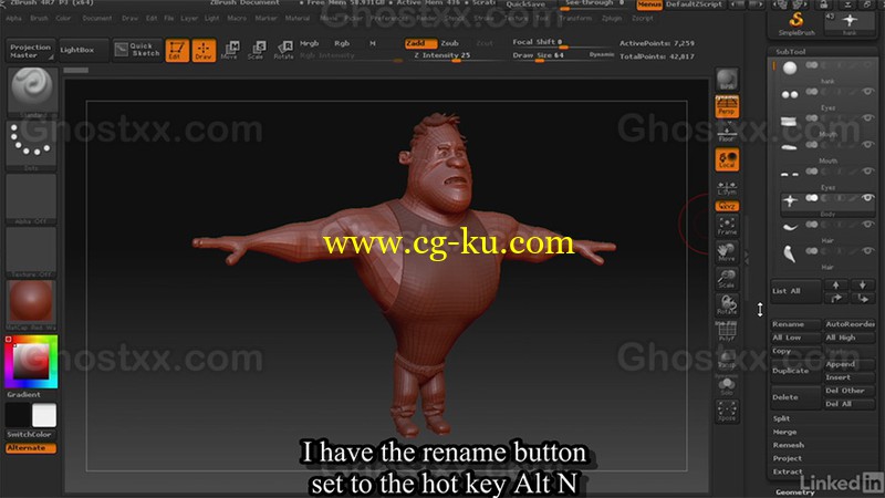 ZBrush Tips & Tricks的图片1