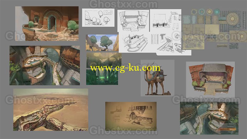 Ctrl+Paint - Concept Art Starter Kit的图片1