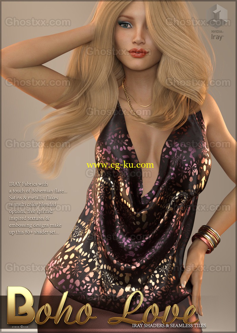 DAZ RO-112929 - SV's Boho Love Iray Shaders的图片1