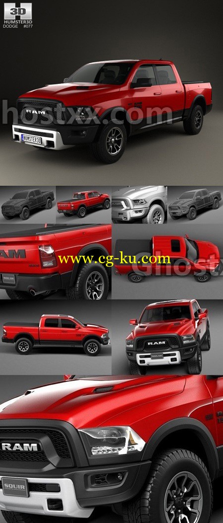 Dodge Ram 1500 Rebel 2015的图片1