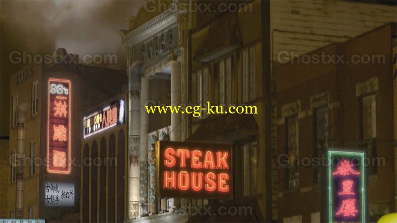 Eat3D - Live Action & CG 5 - 3D Set Extensions in Nuke的图片1
