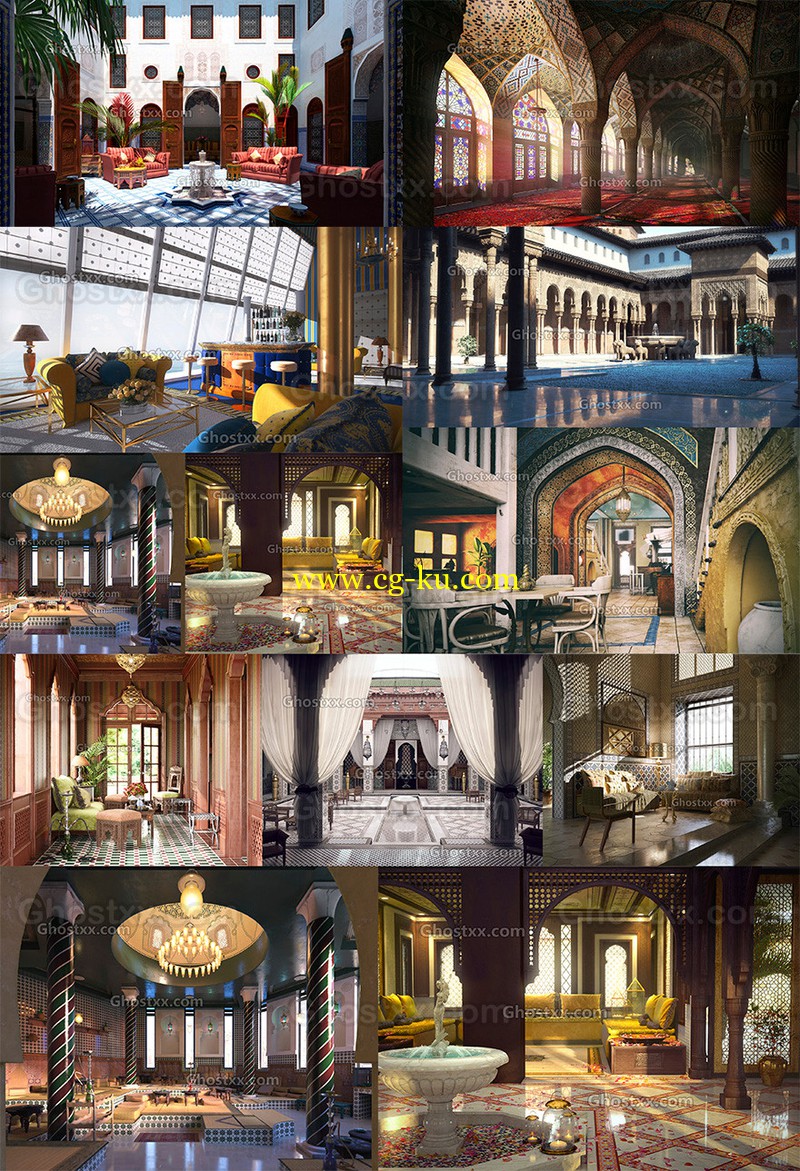 Evermotion Arch Interiors vol 31的图片1