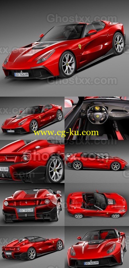Ferrari F12 TRS Roadster 2014的图片1
