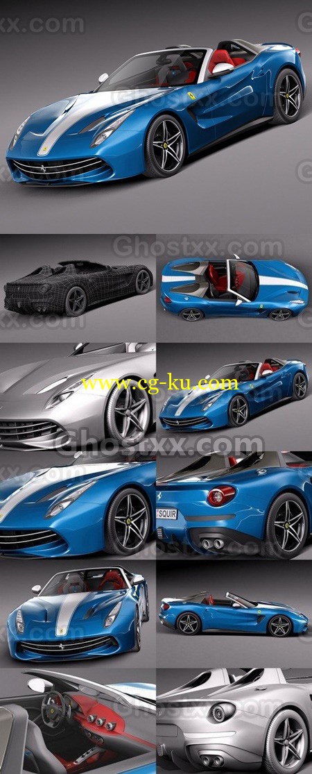 Ferrari F60 America 2015的图片1