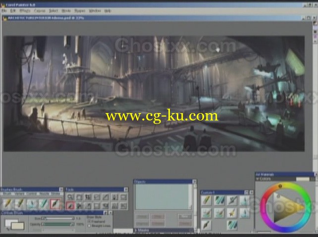 Gnomon Workshop - Ryan Church vol 5 Architectural Interiors的图片1