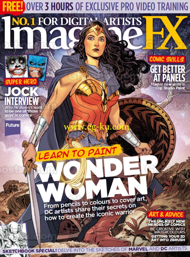ImagineFX Issue 146 April 2017的图片1